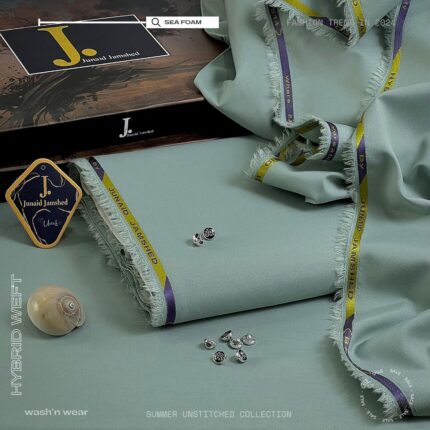 Premium Quality Men Wash N Wear Fabric JJS 236