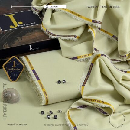 Premium Quality Men Wash N Wear Fabric JJS 237