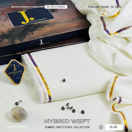 Premium Quality Men Wash N Wear Fabric JJS 239