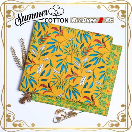 Premium Quality 2 Pc Digital Print AKS-002