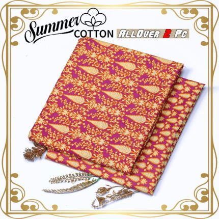 Premium Quality 2 Pc Digital Print AKS-004