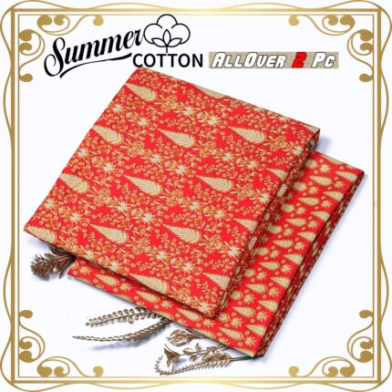 Premium Quality 2 Pc Digital Print AKS-005