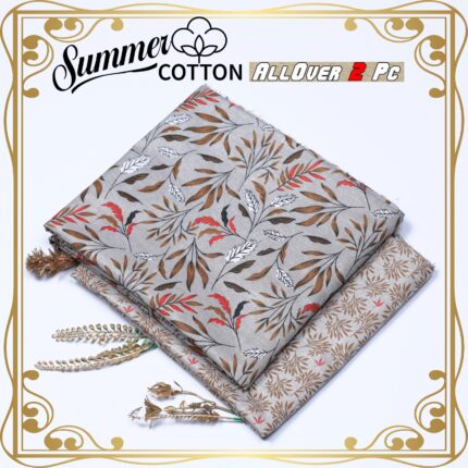 Premium Quality 2 Pc Digital Print AKS-007