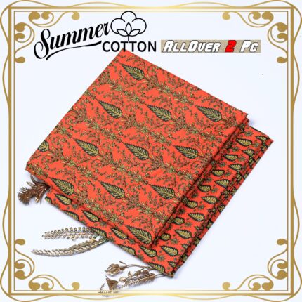 Premium Quality 2 Pc Digital Print AKS-008