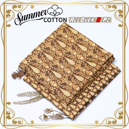 Premium Quality 2 Pc Digital Print AKS-009
