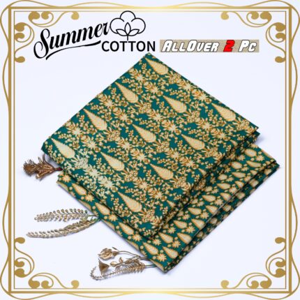 Premium Quality 2 Pc Digital Print AKS-010
