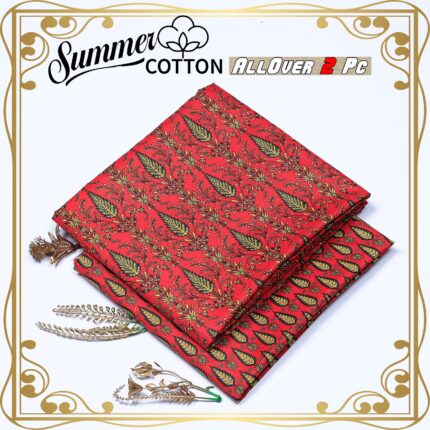Premium Quality 2 Pc Digital Print AKS-012
