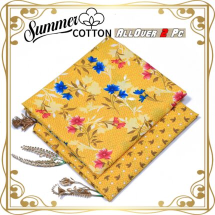Premium Quality 2 Pc Digital Print AKS-013