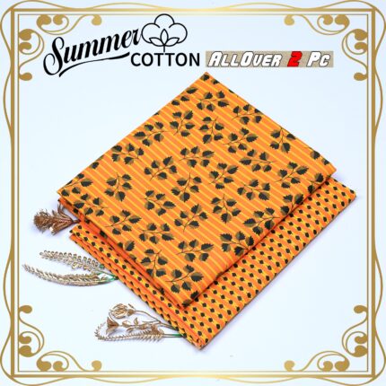 Premium Quality 2 Pc Digital Print AKS-016