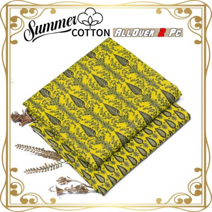 Premium Quality 2 Pc Digital Print AKS-017