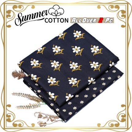 Premium Quality 2 Pc Digital Print AKS-022