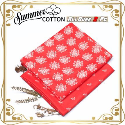 Premium Quality 2 Pc Digital Print AKS-023