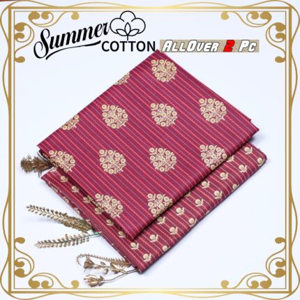 Premium Quality 2 Pc Digital Print AKS-024