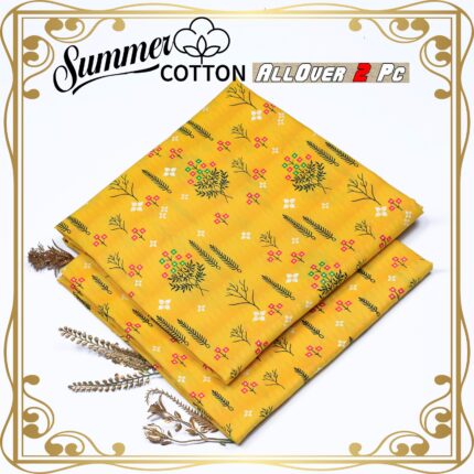 Premium Quality 2 Pc Digital Print AKS-026