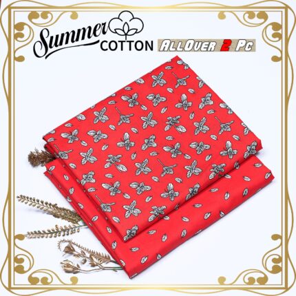 Premium Quality 2 Pc Digital Print AKS-032