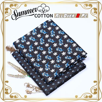 Premium Quality 2 Pc Digital Print AKS-034