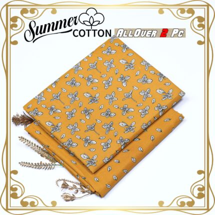 Premium Quality 2 Pc Digital Print AKS-1035