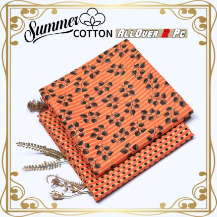 Premium Quality 2 Pc Digital Print AKS-042