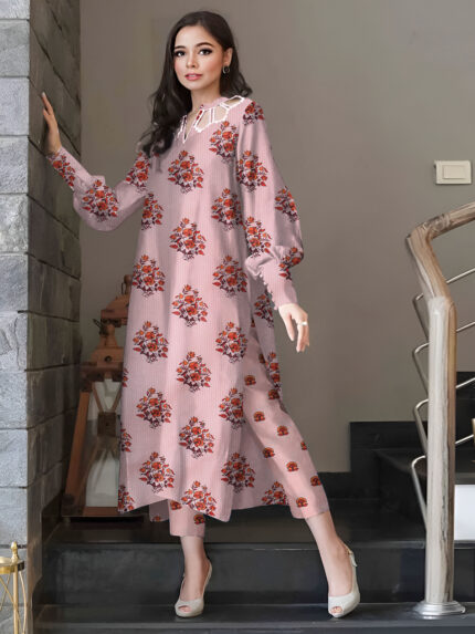 Premium Quality 2 Pc Digital Print AKS-1001