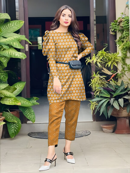 Premium Quality 2 Pc Digital Print AKS-1017