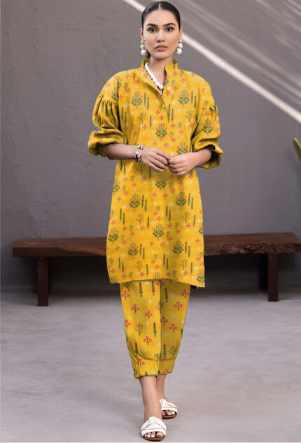 Premium Quality 2 Pc Digital Print AKS-1023
