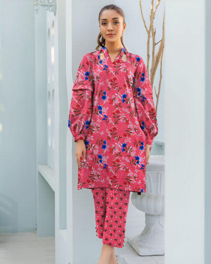 Premium Quality 2 Pc Digital Print AKS-1026