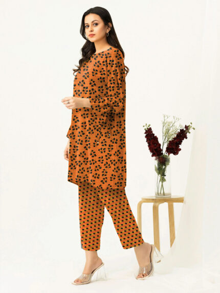Premium Quality 2 Pc Digital Print AKS-1032