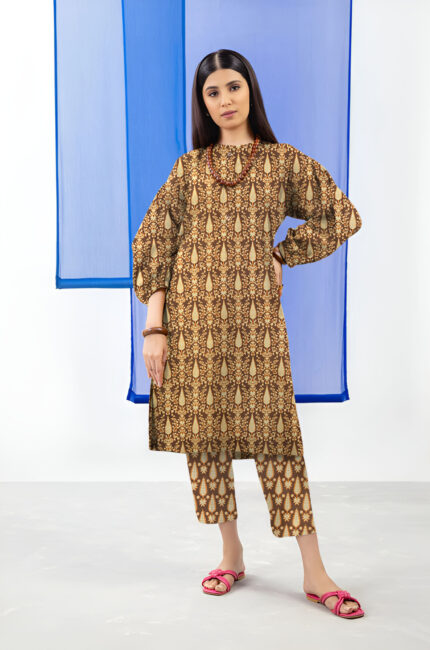 Premium Quality 2 Pc Digital Print AKS-1039