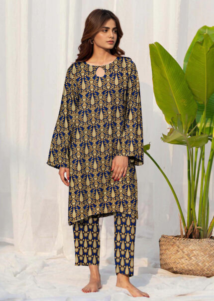 Premium Quality 2 Pc Digital Print AKS-1041