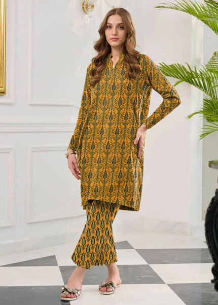 Premium Quality 2 Pc Digital Print AKS-1045