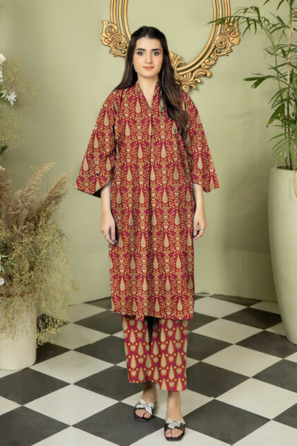 Premium Quality 2 Pc Digital Print AKS-1046