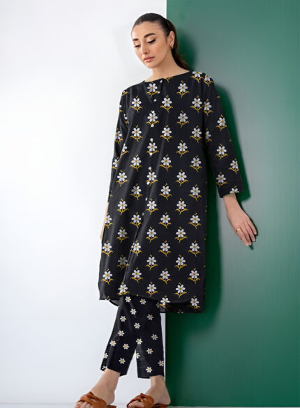 Premium Quality 2 Pc Digital Print AKS-1047