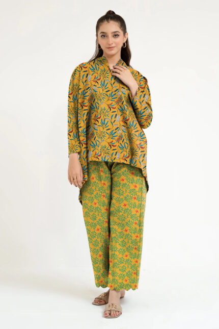 Premium Quality 2 Pc Digital Print AKS-1049