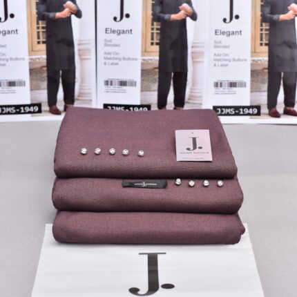 Premium Quality Men Winter Wash N Wear Fabric JJW-002