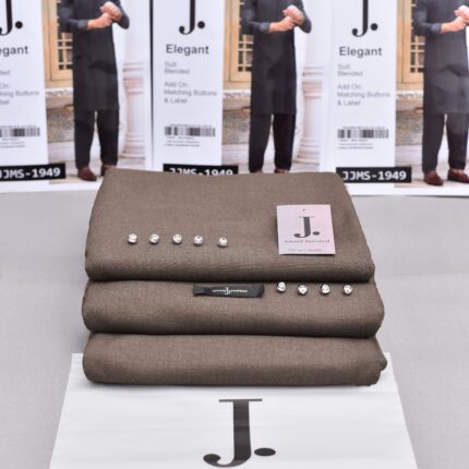 Premium Quality Men Winter Wash N Wear Fabric JJW-006