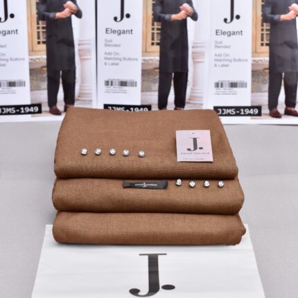 Premium Quality Men Winter Wash N Wear Fabric JJW-005