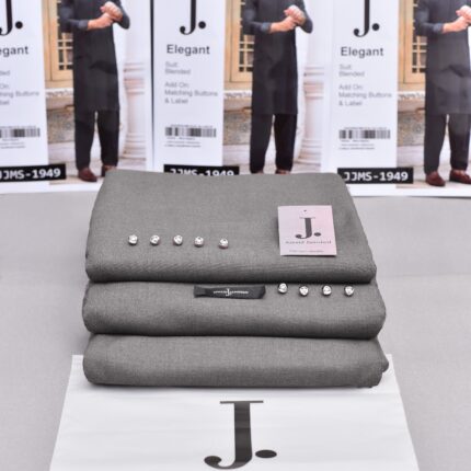 Premium Quality Men Winter Wash N Wear Fabric JJW-007