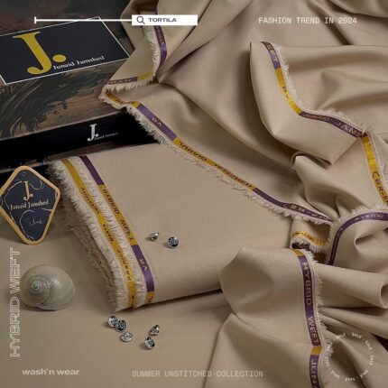 Premium Quality Men Wash N Wear Fabric JJS 232