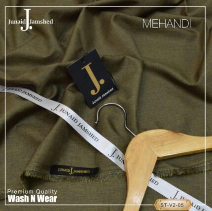 Premium Quality Men Wash N Wear Fabric JJS 222