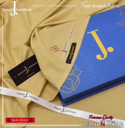 Premium Quality Men Wash N Wear Fabric JJS 309