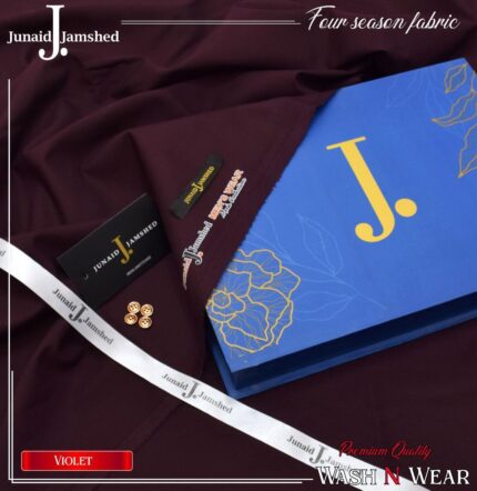 Premium Quality Men Wash N Wear Fabric JJS 313