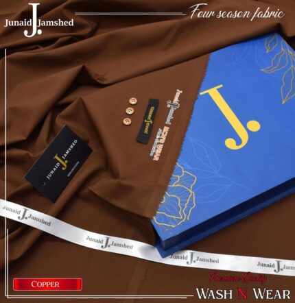 Premium Quality Men Wash N Wear Fabric JJS 314