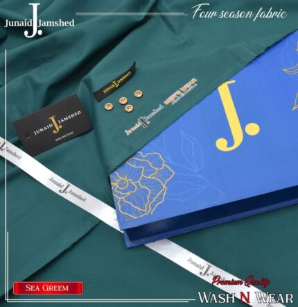 Premium Quality Men Wash N Wear Fabric JJS 315