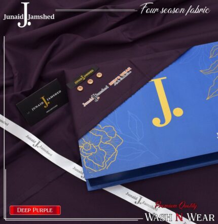 Premium Quality Men Wash N Wear Fabric JJS 316