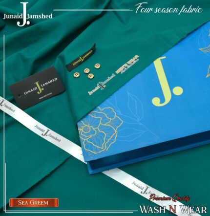 Premium Quality Men Wash N Wear Fabric JJS 320